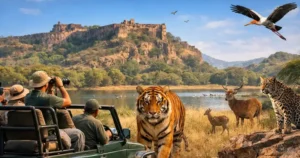 Jungle Safari in Ranthambore