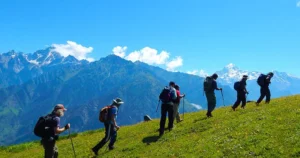 Treks in garhwal himalaya