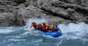 White Water Rafting Options On The Ganges