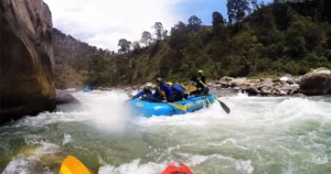 White Water Rafting Options On Camp Lunagad,Tons River